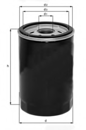Фильтр масляный заменен на oc405/3a MAHLE/KNECHT OC405/3