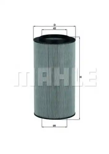 Фильтр масляный MAHLE/KNECHT OX561D