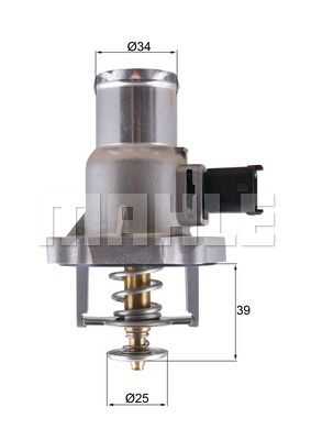 Термостат MAHLE/KNECHT TM55105
