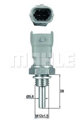 Датчик температуры MAHLE/KNECHT TSE10