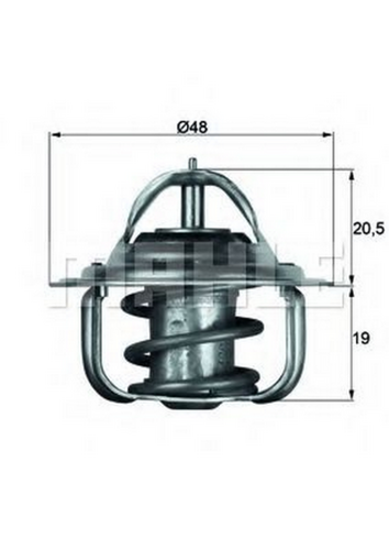 Термостат MAHLE/KNECHT TX 5 92D