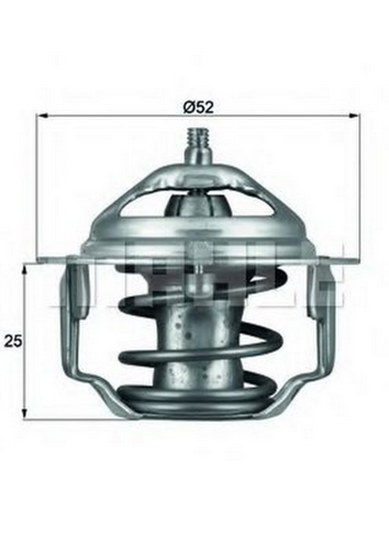 Термостат MAHLE/KNECHT TX 64 82