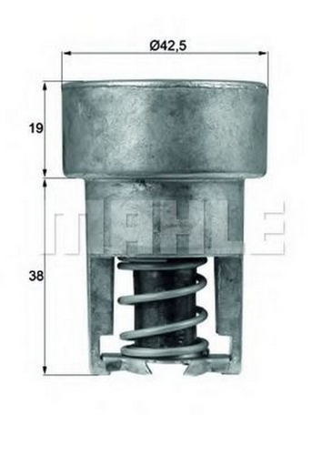 Термостат MAHLE/KNECHT TX 98 82