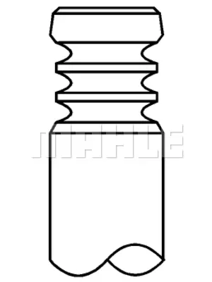 Выпускной клапан MAHLE/KNECHT 029VA30529100