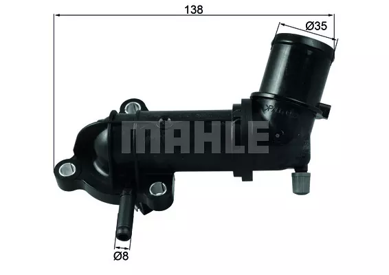 Термостат охлаждающей жидкости MAHLE/KNECHT TI24588