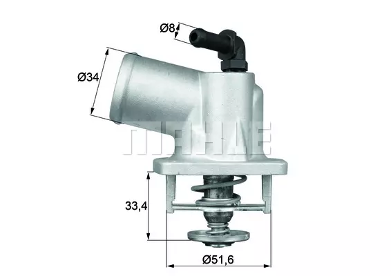 Термостат охлаждающей жидкости MAHLE/KNECHT TI5492D