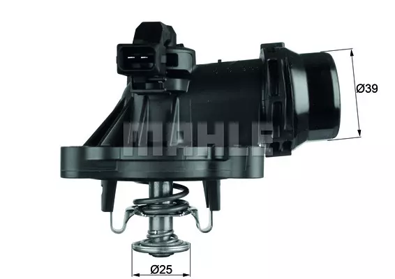 Термостат охлаждающей жидкости MAHLE/KNECHT TM18105