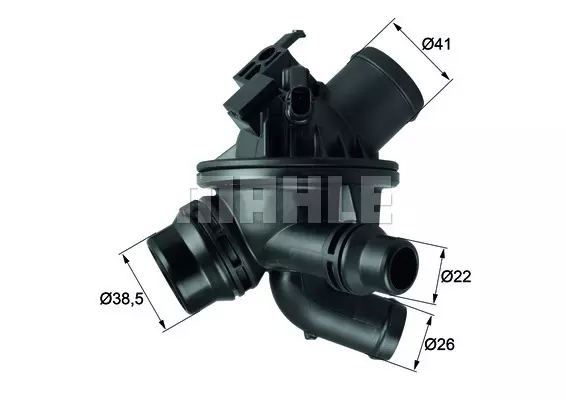 Термостат охлаждающей жидкости MAHLE/KNECHT TM21103