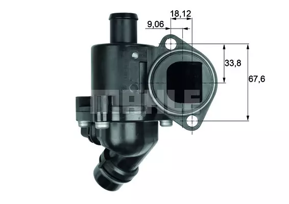 Термостат охлаждающей жидкости MAHLE/KNECHT TM3100
