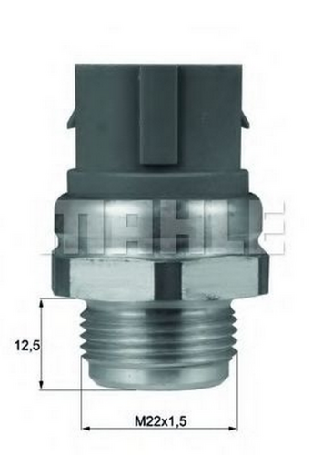 Термовыключатель вентилятора радиатора MAHLE/KNECHT TSW48D