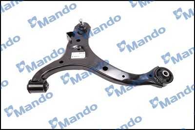 Рычаг подвески hyundai santafe (cm) (2007-2009) frt-lh-lwr MANDO CAH0089D