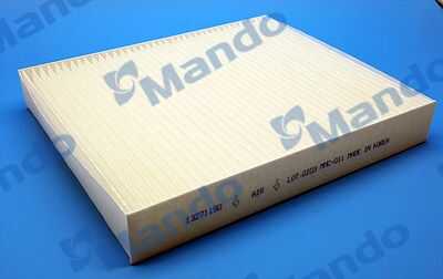 Салонный фильтр MANDO ECF00051M