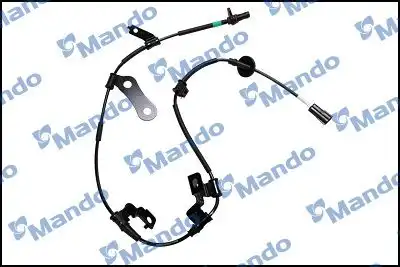 Mba010548 датчик абс kia sportage (15-) (4wd) (spas) колеса заднего левого mando MANDO MBA010548