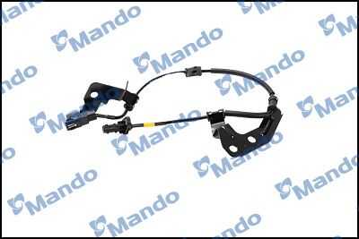 Датчик абс hyundai santa fe (13-) (4wd) (spas) колеса заднего правого mando MANDO MBA010579