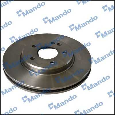 Диск тормозной перед mb c class 00- clk 00- MANDO MBC035113