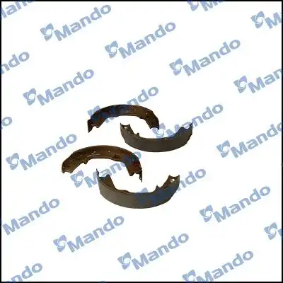 Mlh27 колодки тормозные hyundai sonata (09-) стояночного тормоза (4шт.) mando MANDO MLH27
