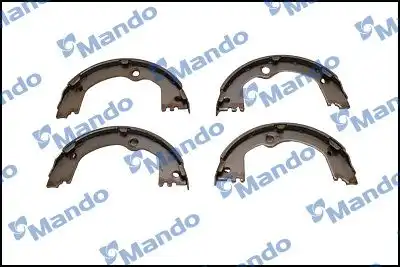 Mlh30 колодки тормозные hyundai santa fe (12-) kia sorento (12-) задние барабанные (4шт.) mando MANDO MLH30