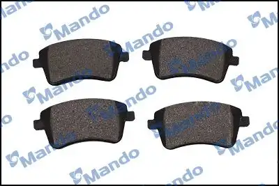 Колодки тормозные дисковые kia venga (09-) MANDO MPK40