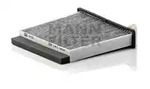 Салонный фильтр MANN-FILTER CUK 2231