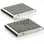 Салонный фильтр MANN-FILTER CUK 2533-2