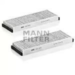 Салонный фильтр MANN-FILTER CUK 3023-2