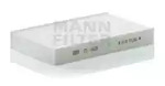 Салонный фильтр MANN-FILTER CU 1629
