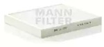 Фильтр салона MANN-FILTER CU 2757