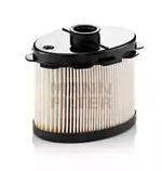 Топливный фильтр MANN-FILTER PU 1021 X
