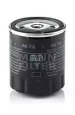 Топливный фильтр MANN-FILTER WK 716
