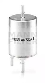 Топливный фильтр MANN-FILTER WK 720/4