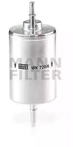 Топливный фильтр MANN-FILTER WK 720/6