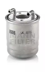 Топливный фильтр MANN-FILTER WK 8016 X