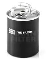 Фильтр топливный MANN-FILTER WK 842/20