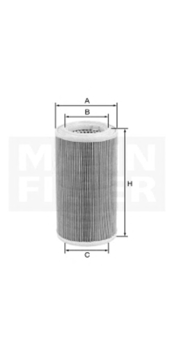 Воздушный фильтр mann MANN-FILTER C 17 201