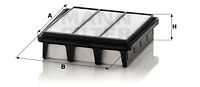 Воздушный фильтр mann MANN-FILTER C 23 006