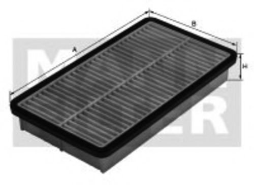 Воздушный фильтр mann MANN-FILTER C 25 128