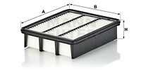 Воздушный фильтр mann MANN-FILTER C 26 028