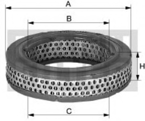 Воздушный фильтр mann MANN-FILTER C 2736/2