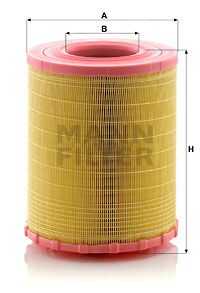 Фильтр воздушный MANN-FILTER C 29 010