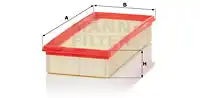 Воздушный фильтр mann MANN-FILTER C 29 048