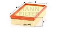Воздушный фильтр mann MANN-FILTER C 2987/1