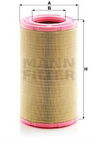 Воздушный фильтр mann MANN-FILTER C 32 1700/2