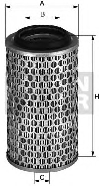 Фильтр воздушный MANN-FILTER C 33 920/3