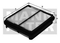 Воздушный фильтр MANN-FILTER C2214