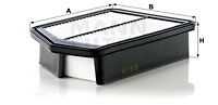 Воздушный фильтр MANN-FILTER C26008