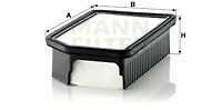 Воздушный фильтр MANN-FILTER C26014