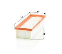 Воздушный фильтр MANN-FILTER C27010
