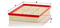 Фильтр воздушный MANN-FILTER C33050