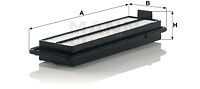 Воздушный фильтр MANN-FILTER C37005