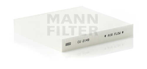 Салонный фильтр MANN-FILTER CU 2149